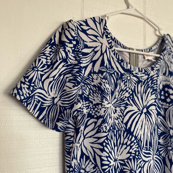 Lularoe size XL floral dress - Picture 4 of 7